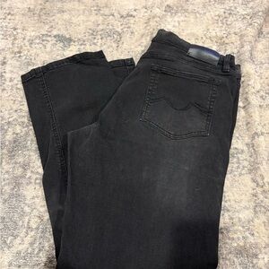 Urban Star Men's Black jeans 38 x 30
